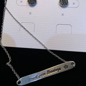 Premier Designs Necklace & Earring Set